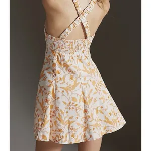 Women’s Size XL Maeve Sweatheart Mini Dress EUC thumbnail 2