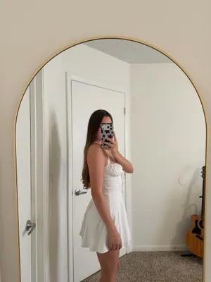 Shein White Mini Dress thumbnail 2