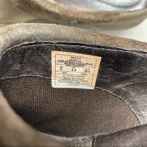 Merrell Leather Shoe Drizzle Brpwm Mule Clogs Heel Round Toe Womens US Size 8 thumbnail 6