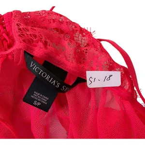 Victoria's Secret Pink Lace Mesh Sleepwear Women's Size Small | 51-18 thumbnail 4