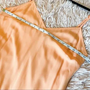 Lulu’s Lovely Lilies Midi Dress in Orange Medium thumbnail 3