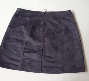 Old Navy Suede Gray Skirt thumbnail 1