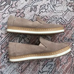 TOMS Desert Tan Suede Women's Palma Wrap Slip-Ons 10014282 size 8 thumbnail 6