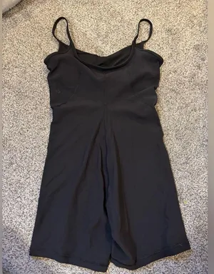 Lululemon Ribbed Contoured Yoga Romper thumbnail 3