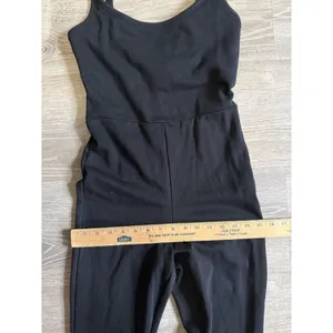 Good American Compression Terry‎ Scoopneck Jumpsuit Size M thumbnail 7