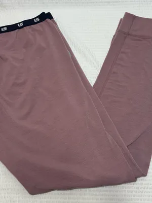 Burton Mauve Base Layer Pants with Aqua Graphic thumbnail 4