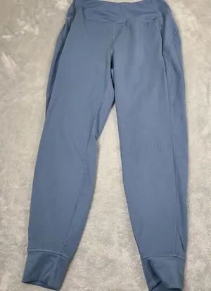90‎ Degree by Reflex Leggings Womens Small Blue Activewear Stretch thumbnail 1