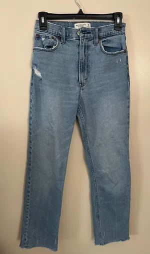 Abercrombie Jeans High-Rise thumbnail 1