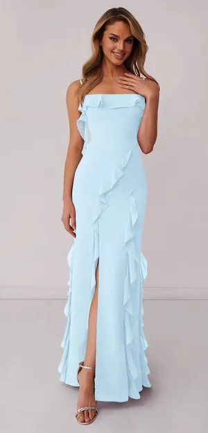 Azazie Bridesmaid Dress thumbnail 1