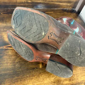 Ariat Brown And Burgundy VentTEK Ultra Western Boot‎ Size 6.5 thumbnail 10
