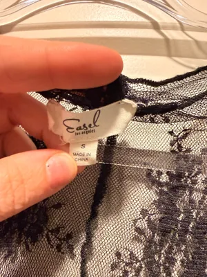 Lace layering top thumbnail 2