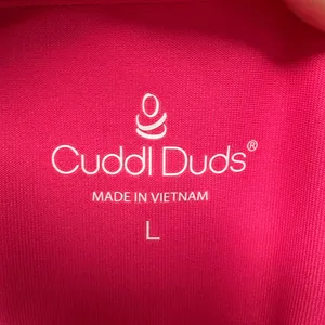 Cuddl Duds Pink Women's Top thumbnail 2