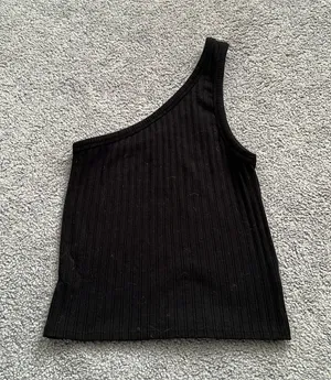 American Eagle One Shoulder Tank Top thumbnail 1