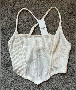 Urban Outfitters Corset Tank thumbnail 1