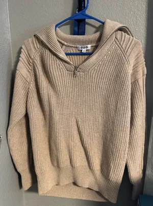 525 America Tan Sweater thumbnail 1