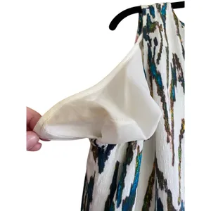 1.State Patterned Sleeveless Peplum Dress Size Medium thumbnail 8
