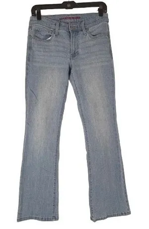 Lucky Brand Sweet Mid Rise Boot Cut‎ Jeans Light Wash Stretch Denim Size 4/27 thumbnail 1