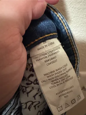 Sam Edelman Mid-Blue Skinny Jeans thumbnail 4