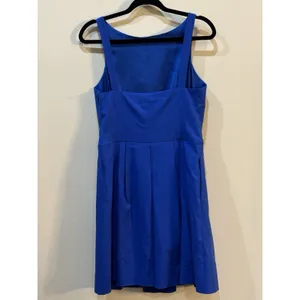 Polo Ralph Lauren Blue Fit & Flare Sleeveless Babette Dress $245 Size 6 thumbnail 3