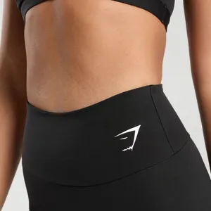 {Gymshark} Training 7/8 Leggings in Black thumbnail 3