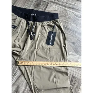 Alphalete Women’s Infinity Studio Pants - Taupe, Size Medium thumbnail 3