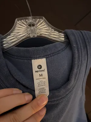 Tank Top Blue Size M thumbnail 3