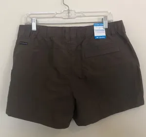 NWT  Lightweight Brown Shorts thumbnail 2
