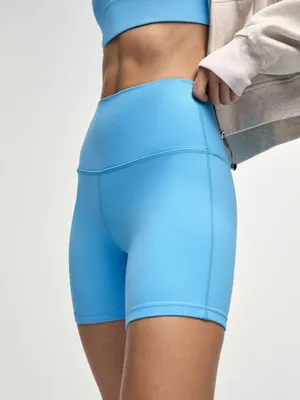 lululemon athletica Align High-Rise Short 6" Kayak Blue Light size 4 NWOT thumbnail 12