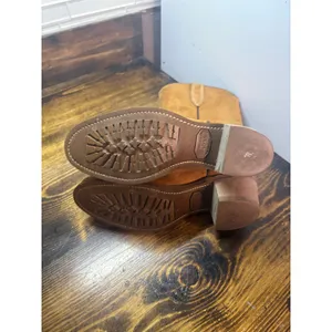 Wolverine Brown Cowgirl‎ Boots Size 6.5 thumbnail 8