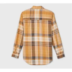 Universal Threads NWT Womens   Plaid Fall Long Sleeve Button Down Shirt - Sz XS thumbnail 2