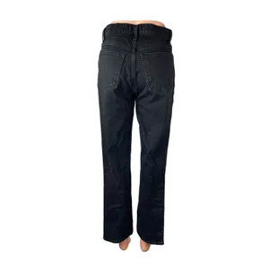 Abercrombie & Fitch Women's Black Ultra High Rise Straight Denim Jeans Pants 2 thumbnail 4