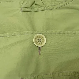 Plugg Light Green Cotton Blazer with Bow Pocket Accents thumbnail 4