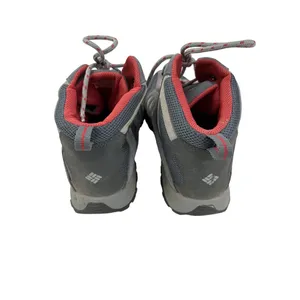 Columbia - Crestwood Mid Waterproof Hiking Boots in Graphite Gray thumbnail 5