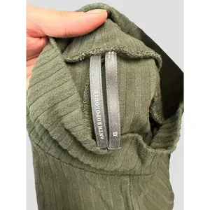 Anthropologie Women's Green‎ and Khaki Blouse thumbnail 3