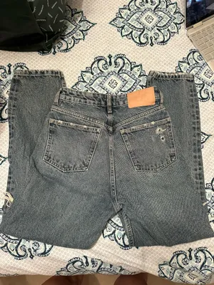 ZARA Jeans Straight-Leg thumbnail 4