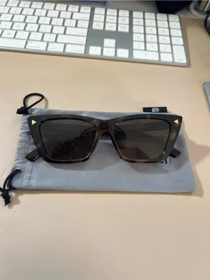 SOJOS Trendy Sunglasses Womens Cat Eye Polarized thumbnail 2