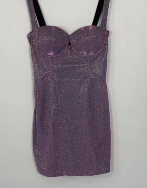 superdown Sparkly Dress thumbnail 1