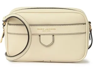 Marc Jacobs Marshmallow Cream Saffiano‎ Leather Crossbody Bag thumbnail 1