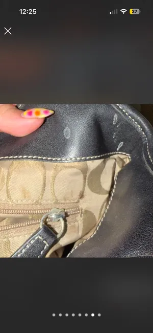 Coach Bag leather vintage  thumbnail 6