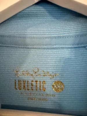Lilly Pulitzer luxletic kapri striped zip up hoodie size xxs thumbnail 3