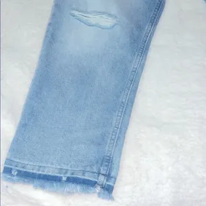Old Navy High Rise Blue Crop Jeans Classic Style‎ thumbnail 6