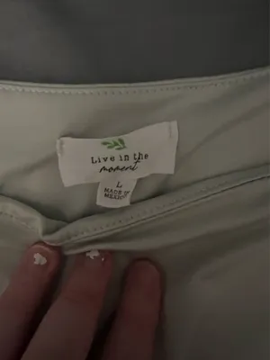Shirt Silver Size L thumbnail 2