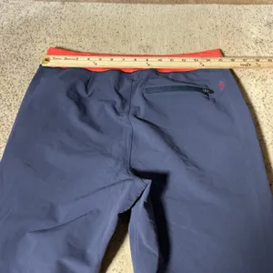 Cotopaxi Baja Pant Womens‎ M Graphite Gray Granola Girl Weather Resistant Hiking thumbnail 3