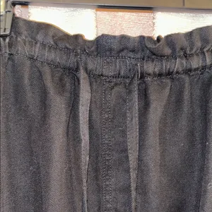 Bella Dahl Size M Black Paperbag Skirt thumbnail 3