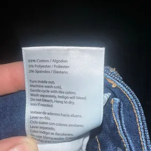 Risen flared stretchy 0/24 distressed boutique jeans thumbnail 4