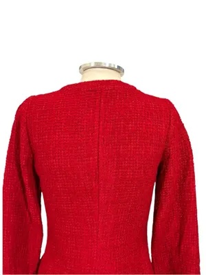 Zara Tweed Weave Dress Size XS thumbnail 8