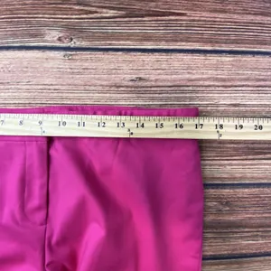 Kasper Womens Pink Straight Leg Dress Pants Size 10P Petite Casual Barbiecore thumbnail 4