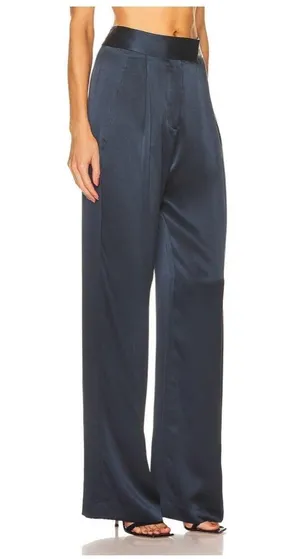 Like New! THE SEI Wide Leg Trouser, size 4 Black thumbnail 3