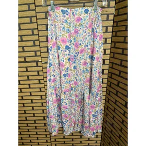 Salt Water Luxe Pink Floral Two Piece Skirt Set‎ Size Medium thumbnail 4