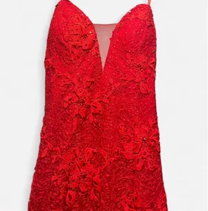 Clarisse Prom Dress red  thumbnail 4